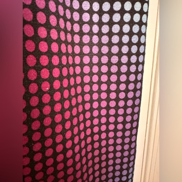 Lululemon Wunder Under Pant III *Full-On Luon Cosmic Dot White Multicolor - Picture 4 of 7